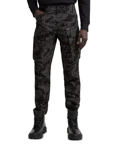 G-star Raw Rovic Zip 3d Tapered Fit Cargo Pants In Cloack Isl