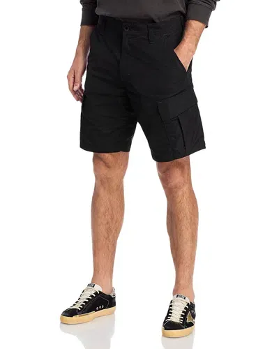 G-star Raw Sporty Cargo 8.85 Shorts In Dark Black