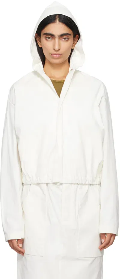 Gabriela Coll Garments White No.281 Jacket In 07 - White