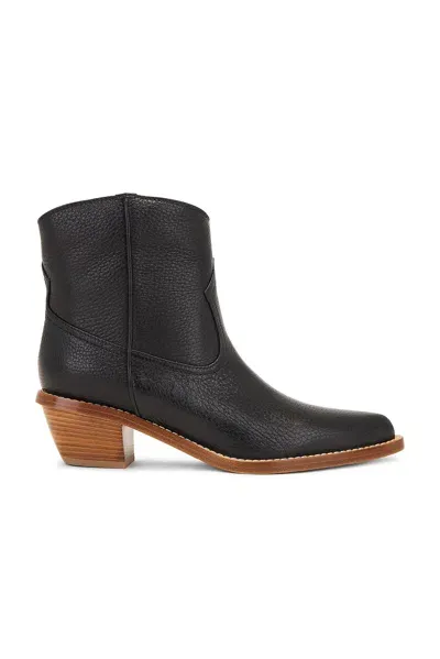 Gabriela Hearst Leduc Boot In Black