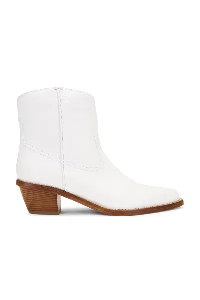 Gabriela Hearst Leduc Boot In Ivory