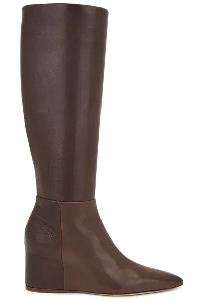 Gabriela Hearst Remedios Boot In Chocolate