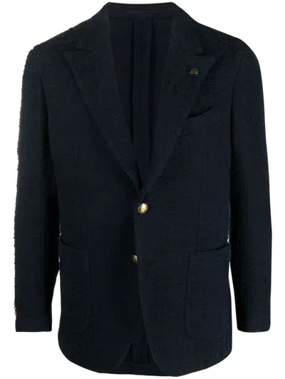 Gabriele Pasini Single-breasted Blazer In Blue