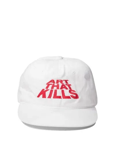 Gallery Dept. "art That Kills" Cap In White