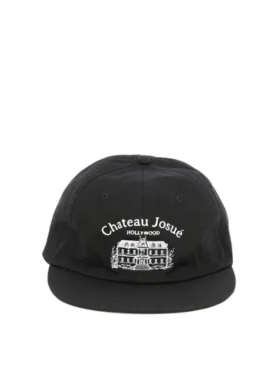 Gallery Dept. "chateau Josuè Resort" Cap In Black