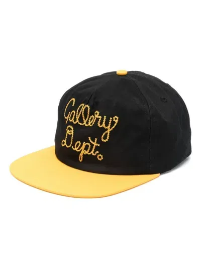 Gallery Dept. Collector Baseball Cap In Blck Black