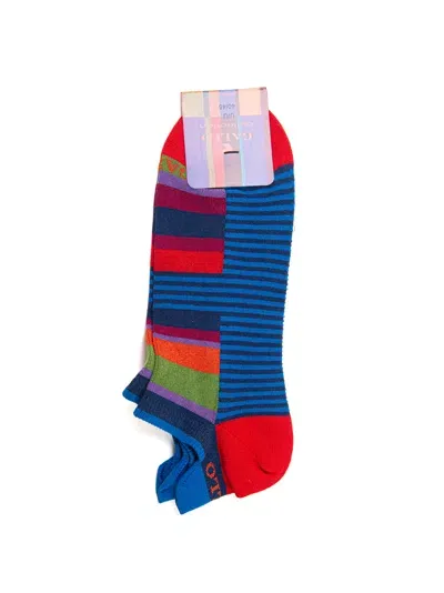 Gallo No-show Socks In Cornflower Blue