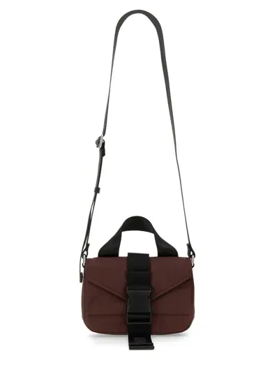 Ganni Bag With Shoulder Strap In Brown