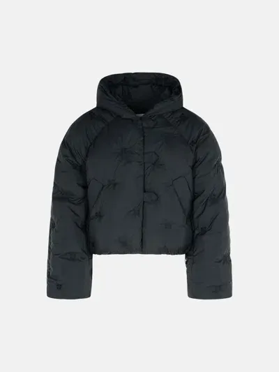 Ganni Black Polyamide Down Jacket