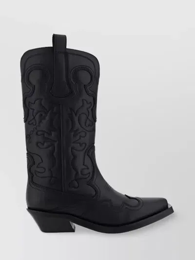 Ganni Boots Black