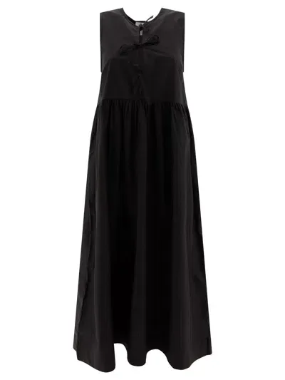 Ganni Dresses Black