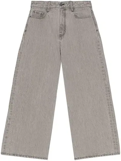 Ganni Future Jeans In Grey