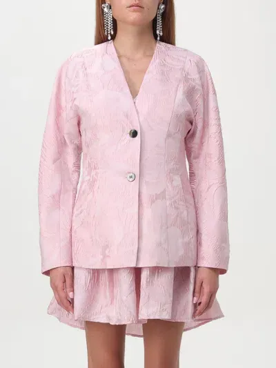 Ganni Jacket  Woman Color Pink