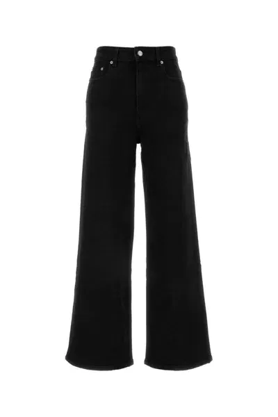 Ganni Jeans In Black