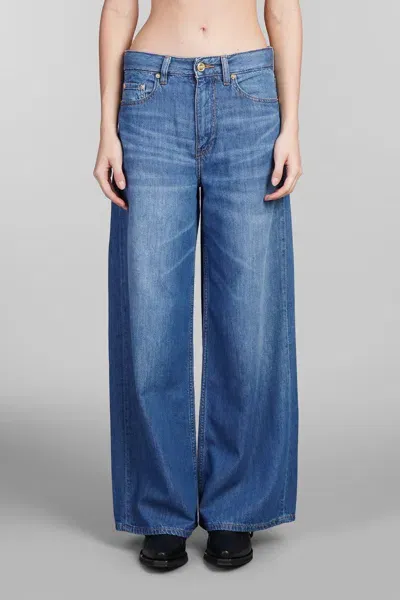 Ganni Jeans In Blue