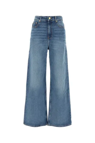 Ganni Jeans In Blue