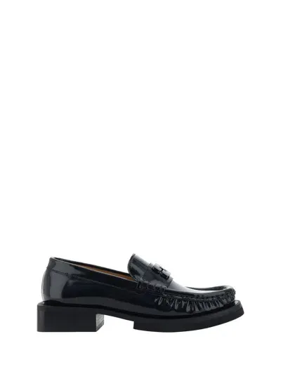 Ganni Loafers In Black