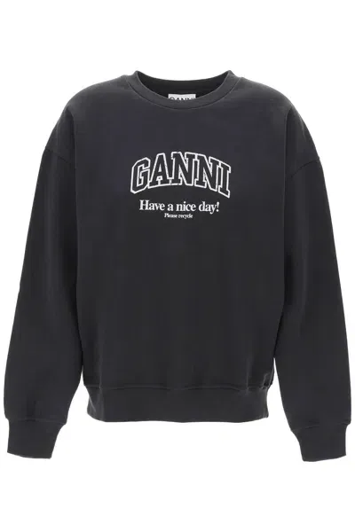 Ganni Oversized Isoli In Phantom