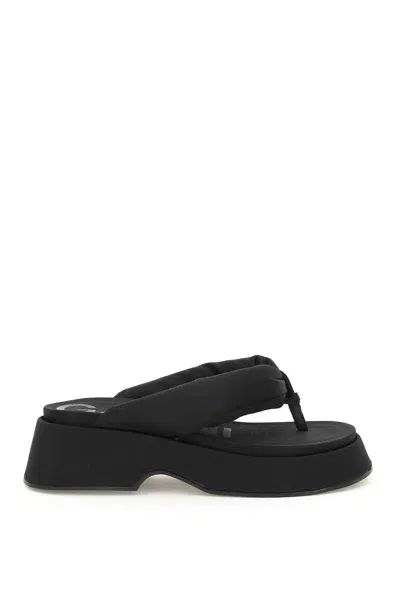 Ganni Retro Retro Thong Flatform