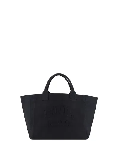 Ganni Shoulder Bag In Phantom