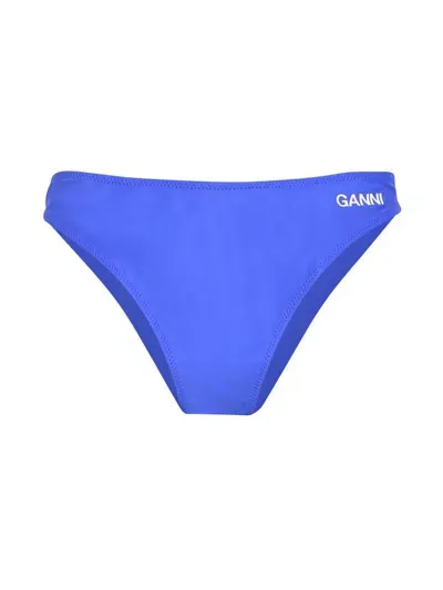 Ganni Swimwear In Blue