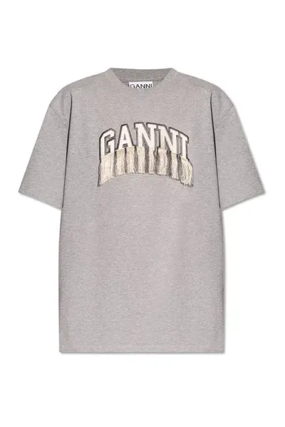 Ganni T In Grey