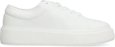 Ganni Sporty Mix Cupsole Sneaker In White