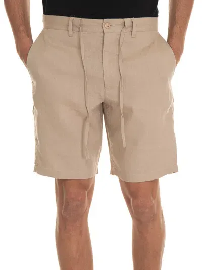 Gant Bermuda Short In Beige