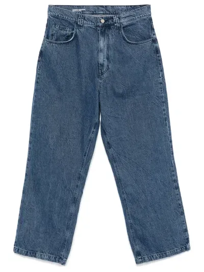 Garment Workshop Baggy Jeans In Blue