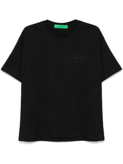 Garment Workshop Cotton T-shirt In Black