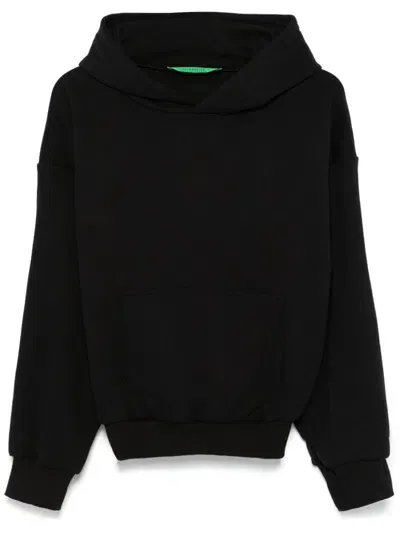 Garment Workshop Double Layered Hoodie In Black