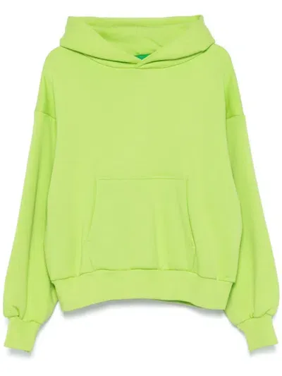 Garment Workshop Double Layered Hoodie In Green