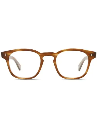 Garrett Leight Ace Ii Demi Blonde Glasses