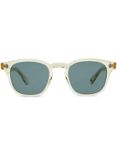 Garrett Leight Ace Sun Pure Glass In White