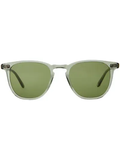 Garrett Leight Brooks Ii Sunglasses In Green