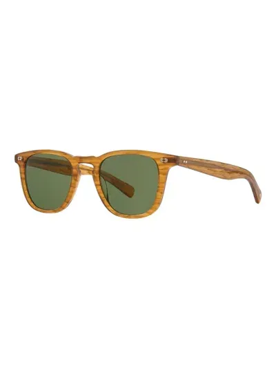 Garrett Leight Brooks X Sunglasses In Brown