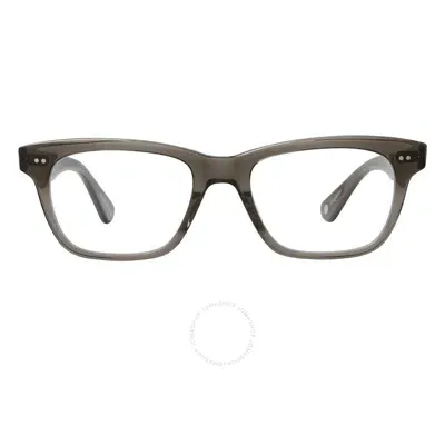 Garrett Leight Buchanan Demo Square Unisex Eyeglasses 1136 Blgl 49 In Brown