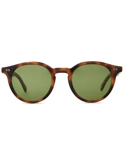 Garrett Leight Clune X Sun Spotted Brown Shell