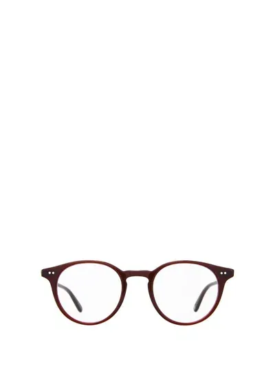 Garrett Leight Eyeglasses In Brown