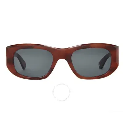 Garrett Leight Laguna Sun Vintage Burnt Tortoise In Brown