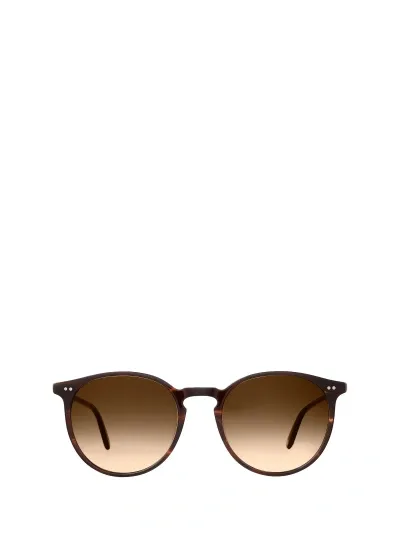 Garrett Leight Morningside Sun Redwood Tortoise/semi-flat Brunette Gradient Sunglasses