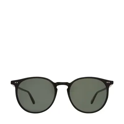 Garrett Leight Morningside Sunglasses In Bio Black