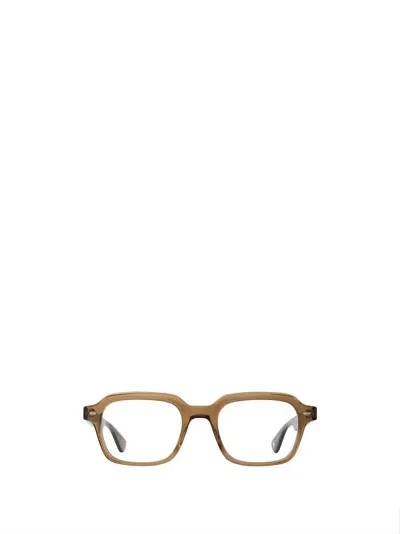 Garrett Leight Og Freddy P Caramel Glasses