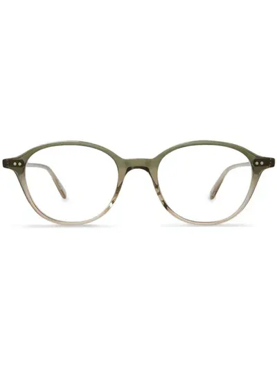 Garrett Leight Franklin Cyprus Fade In Green