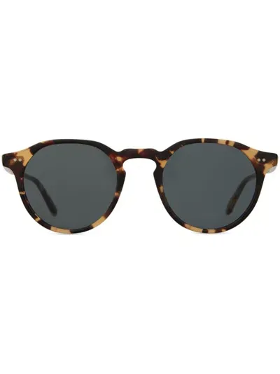 Garrett Leight Royce Sun Sunglasses In Brown