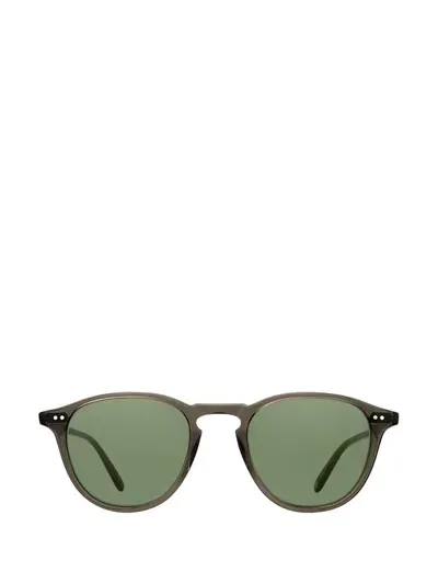 Garrett Leight Sunglasses In Black