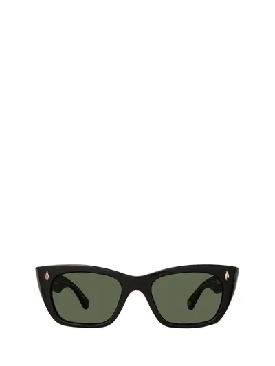 Garrett Leight Sunglasses In Black