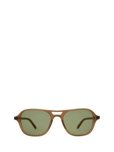 Garrett Leight Sunglasses In Matte Caramel