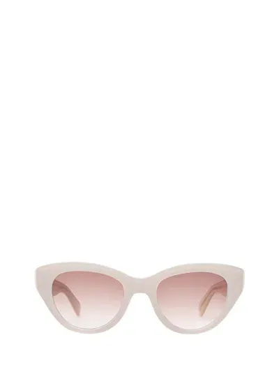 Garrett Leight Sunglasses In Peony