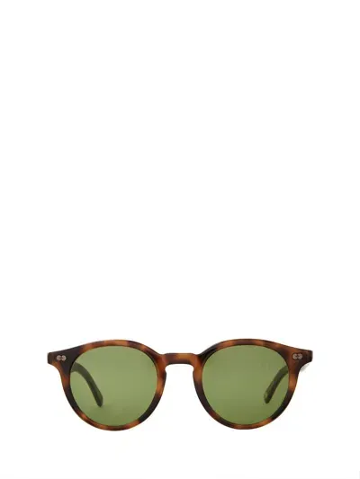 Garrett Leight Sunglasses In Spotted Brown Shell